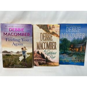 Lot of 3 Books by Debbie Macomber | Paperback Romance Fiction